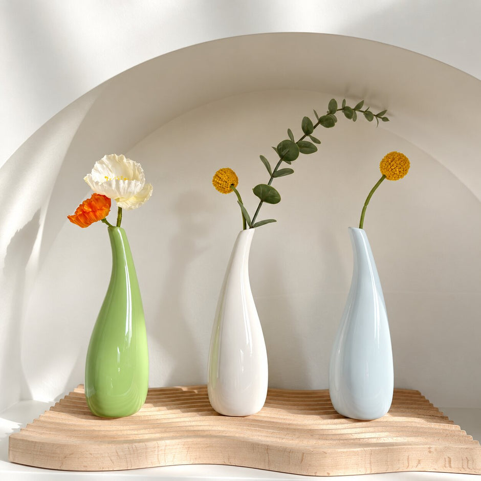 Vase Décoration en Céramique Style Nordique