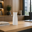 Vase Décoration en Plastique Blanc