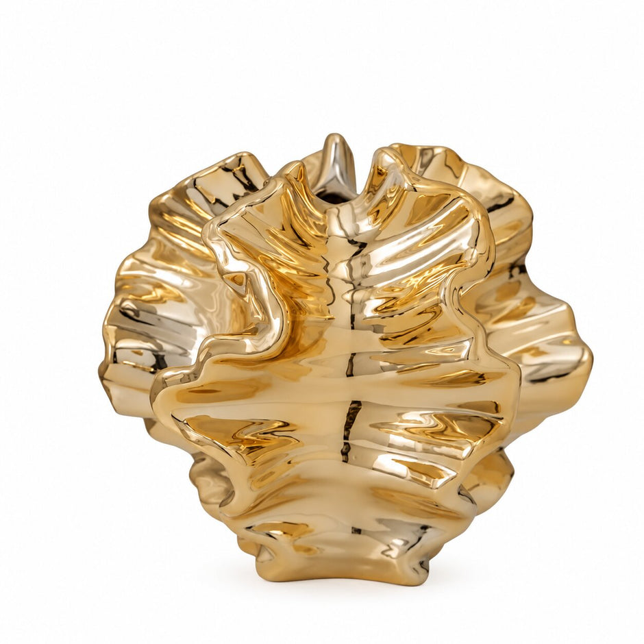 Vase Doré Élégant