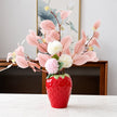 Vase Fraise en Céramique de Haute Qualité