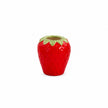 Vase Fraise en Céramique de Haute Qualité