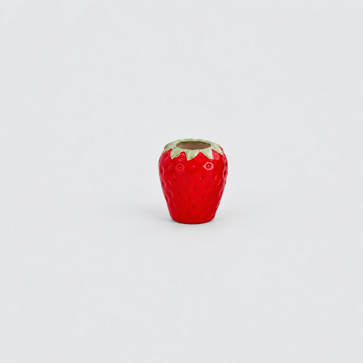 Vase Fraise en Céramique de Haute Qualité