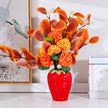 Vase Fraise en Céramique de Haute Qualité