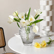 Vase Fraise en Verre Pour Fleurs et Plantes