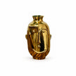 Vase Gros Visage en Céramique Britannique