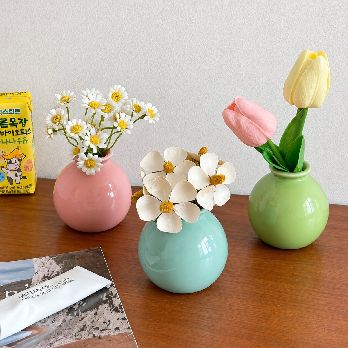 Vase Japonais pour Fleurs Miniatures