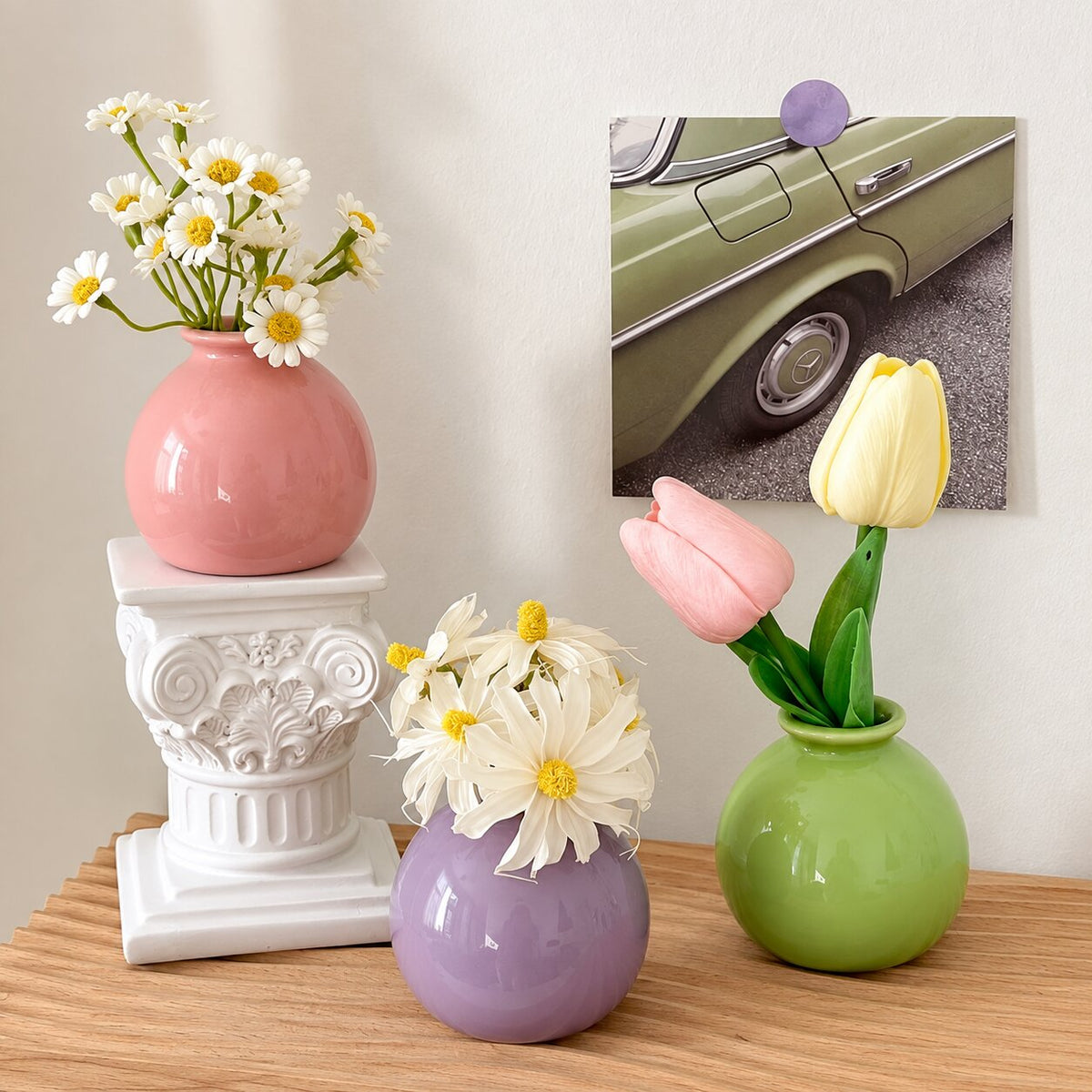 Vase Japonais pour Fleurs Miniatures