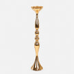 Vase Long en Métal pour Événement