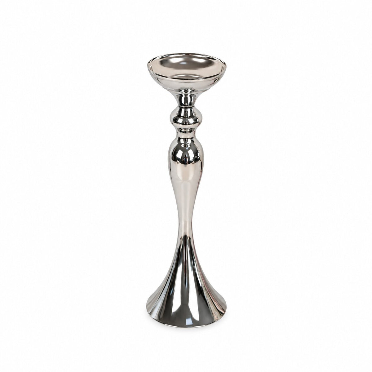 Vase Long en Métal pour Événement