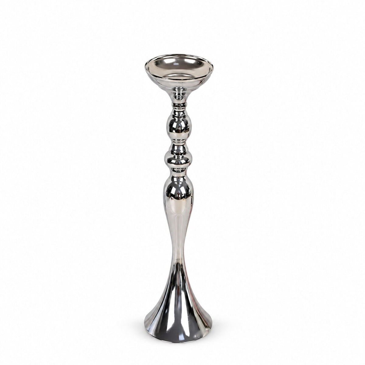 Vase Long en Métal pour Événement