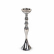 Vase Long en Métal pour Événement