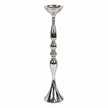 Vase Long en Métal pour Événement
