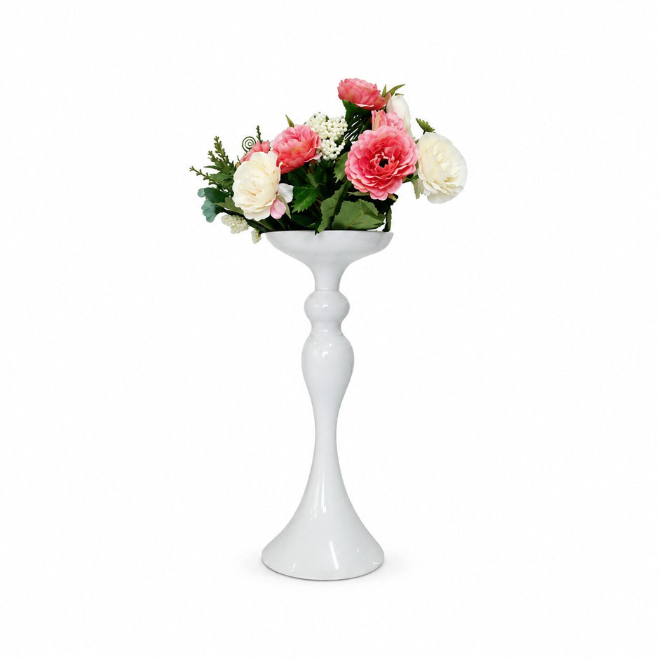 Vase Long en Métal pour Événement