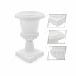 Vase Medicis Rétro en Plastique pour Fleurs