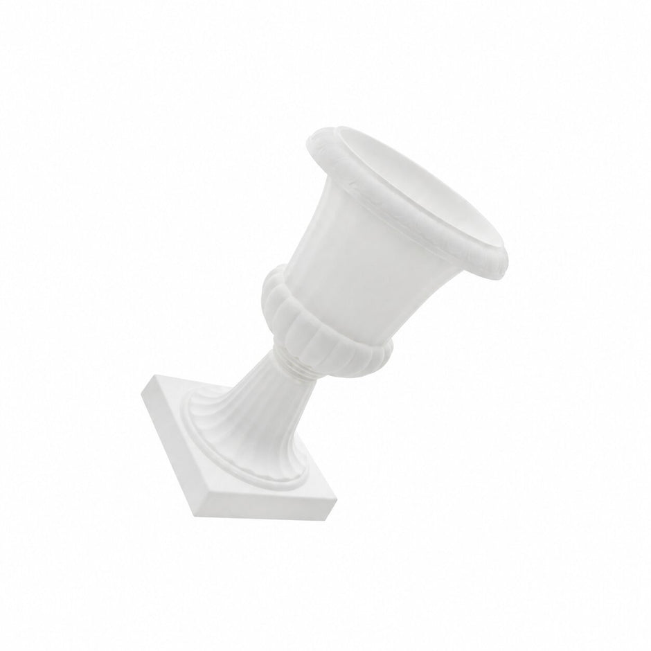 Vase Medicis Rétro en Plastique pour Fleurs