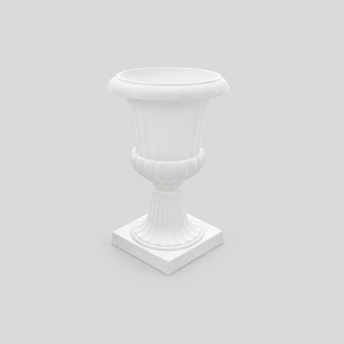 Vase Medicis Rétro en Plastique pour Fleurs