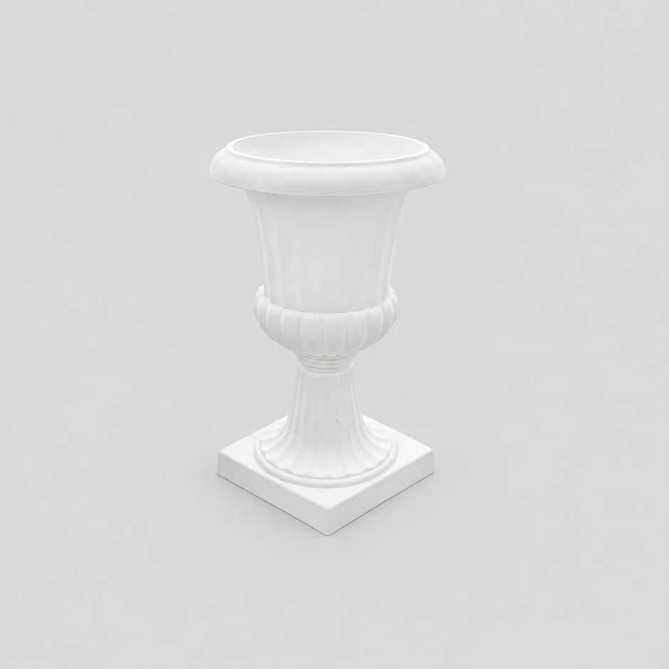Vase Medicis Rétro en Plastique pour Fleurs