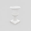 Vase Medicis Rétro en Plastique pour Fleurs