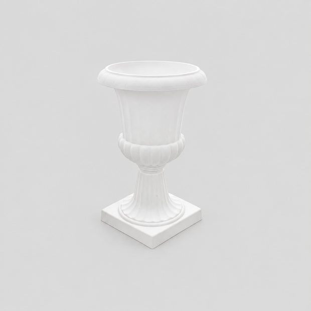 Vase Medicis Rétro en Plastique pour Fleurs