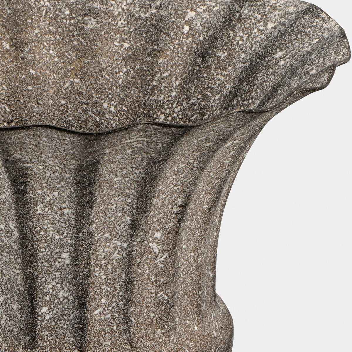 Vase Medicis Vintage en Fer pour Fleurs