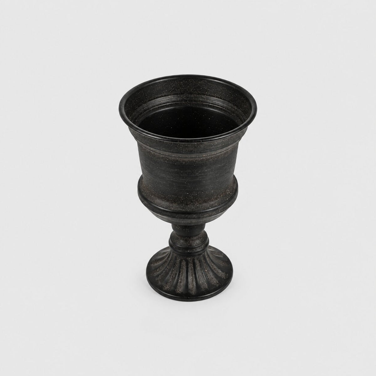 Vase Medicis en Métal de Style Vintage