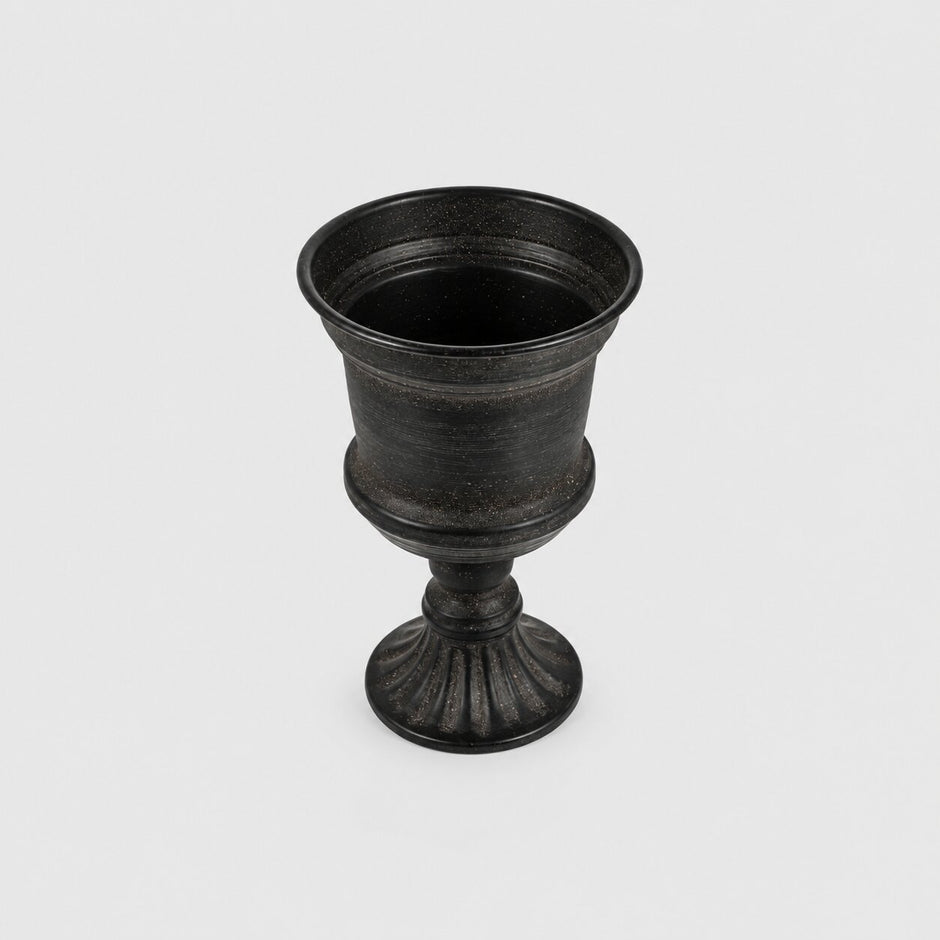 Vase Medicis en Métal de Style Vintage