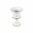 Vase Medicis en Métal de Style Vintage
