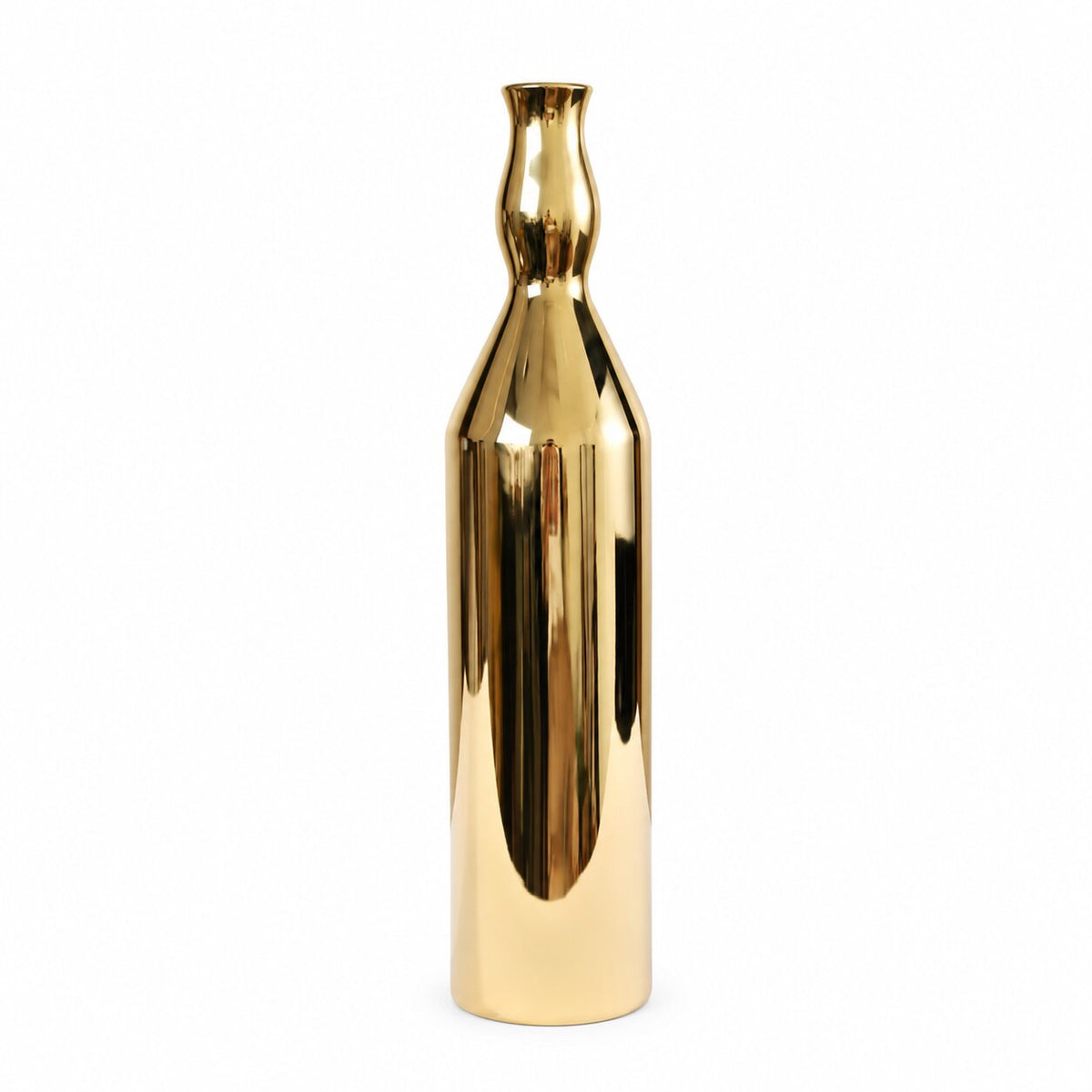 Vase Moderne Doré