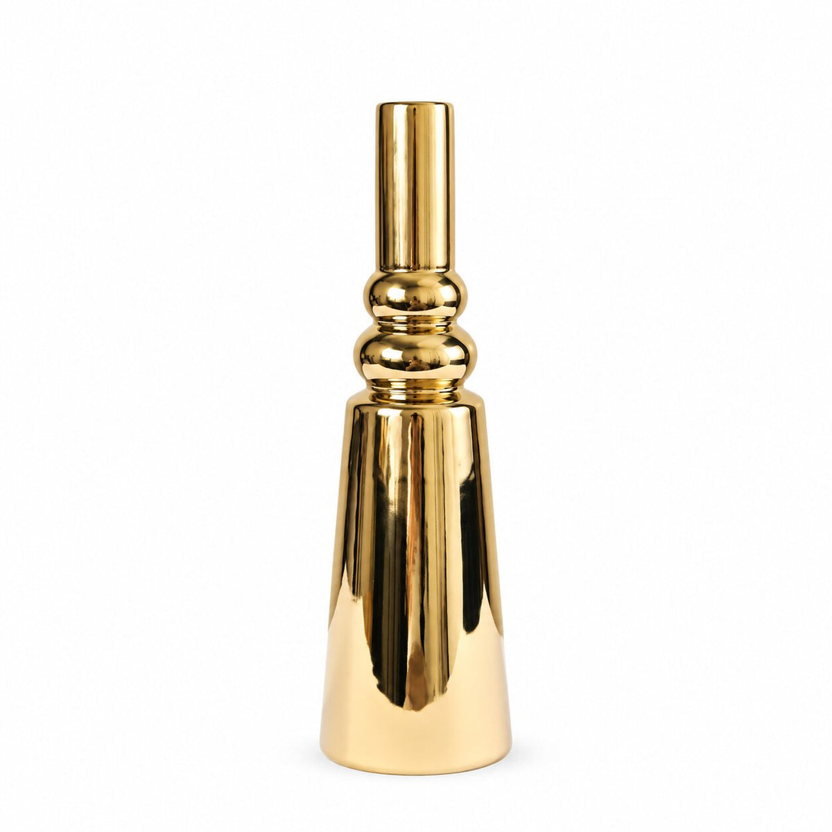 Vase Moderne Doré