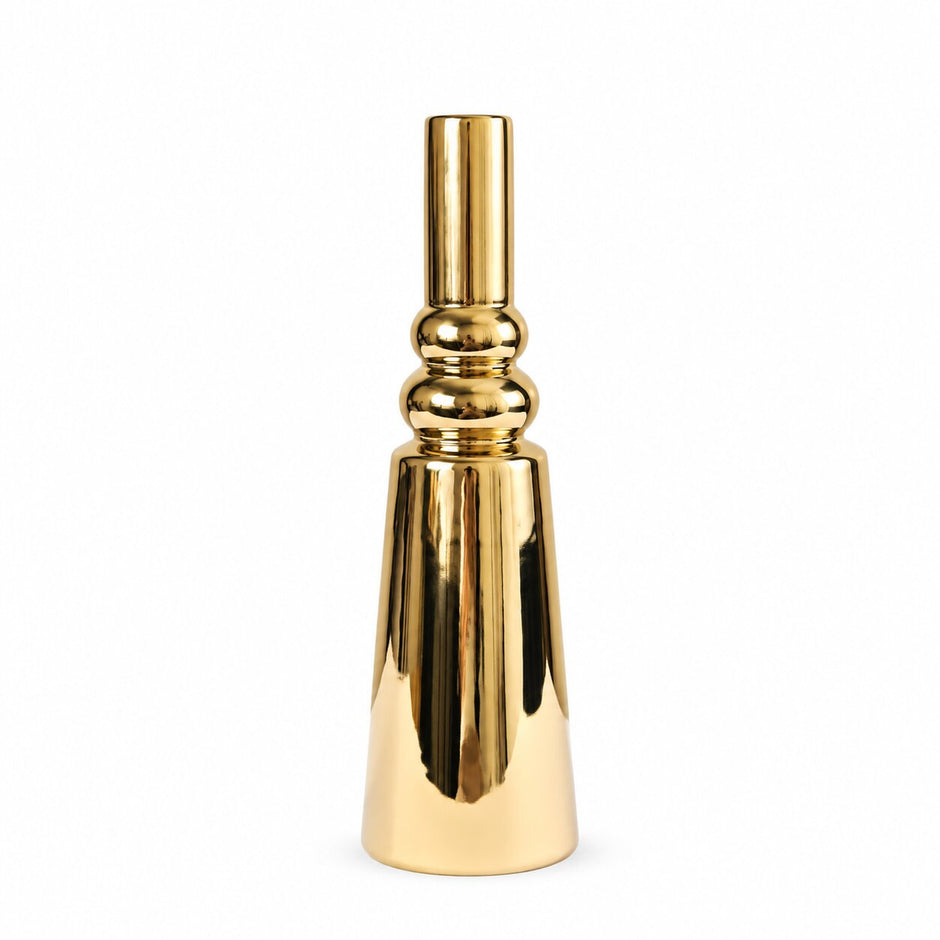 Vase Moderne Doré