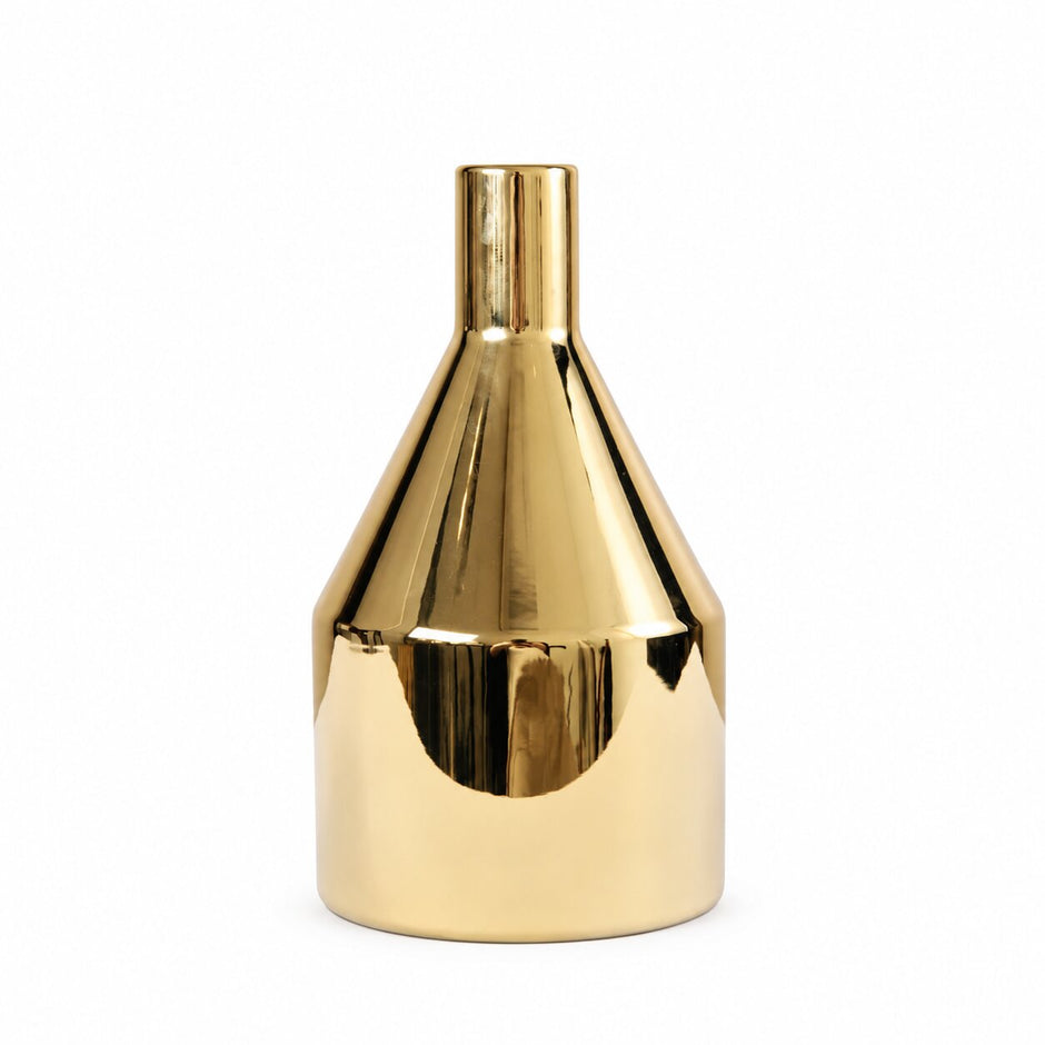 Vase Moderne Doré