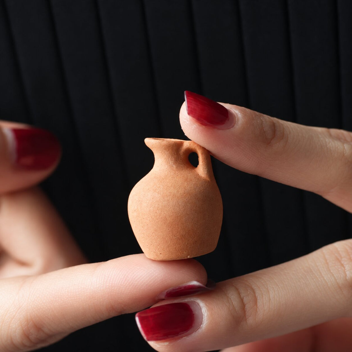 Vase Petit en Céramique de 2,8 cm