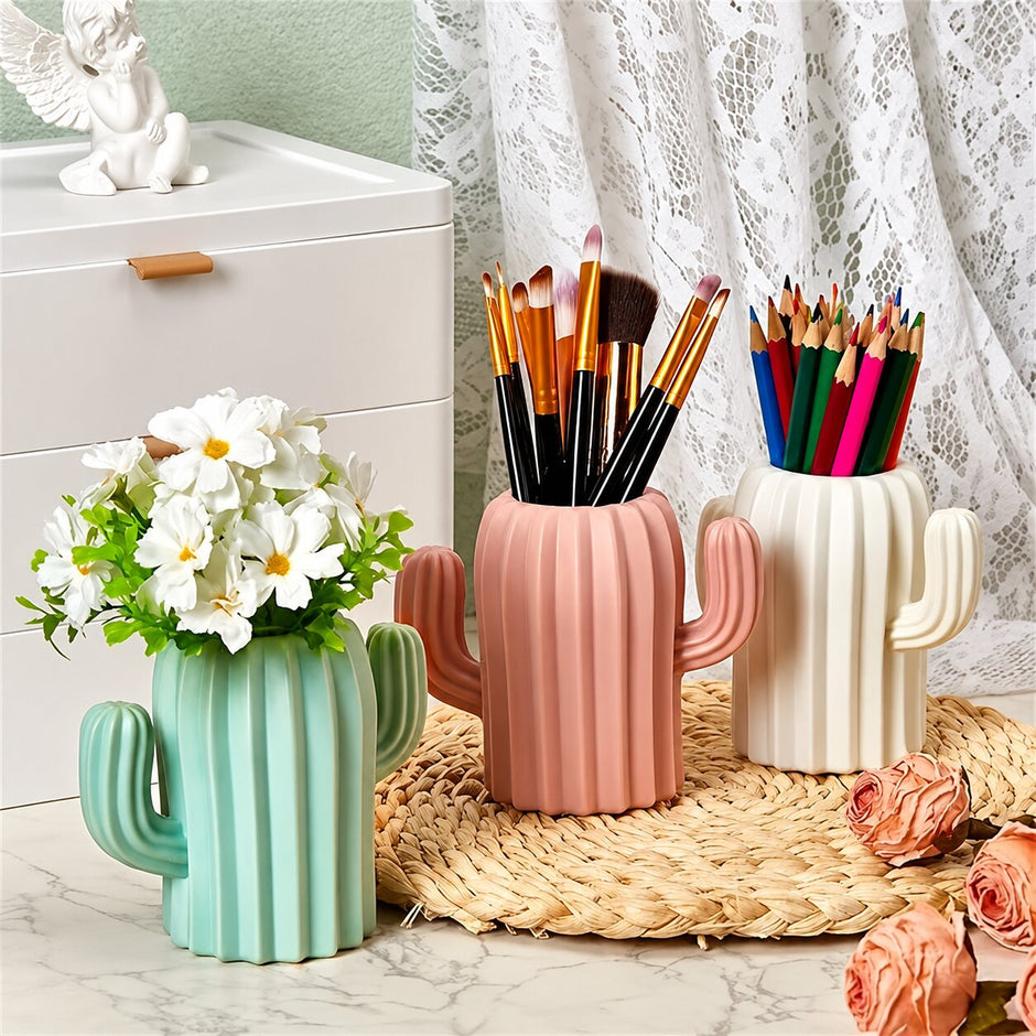 Vase Polyvalent en Plastique Européen