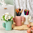 Vase Polyvalent en Plastique Européen