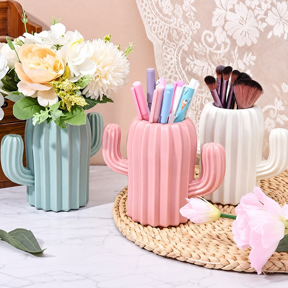 Vase Polyvalent en Plastique Européen