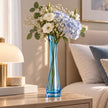 Vase Soliflore en Verre Soufflé
