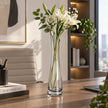 Vase Soliflore en Verre Soufflé
