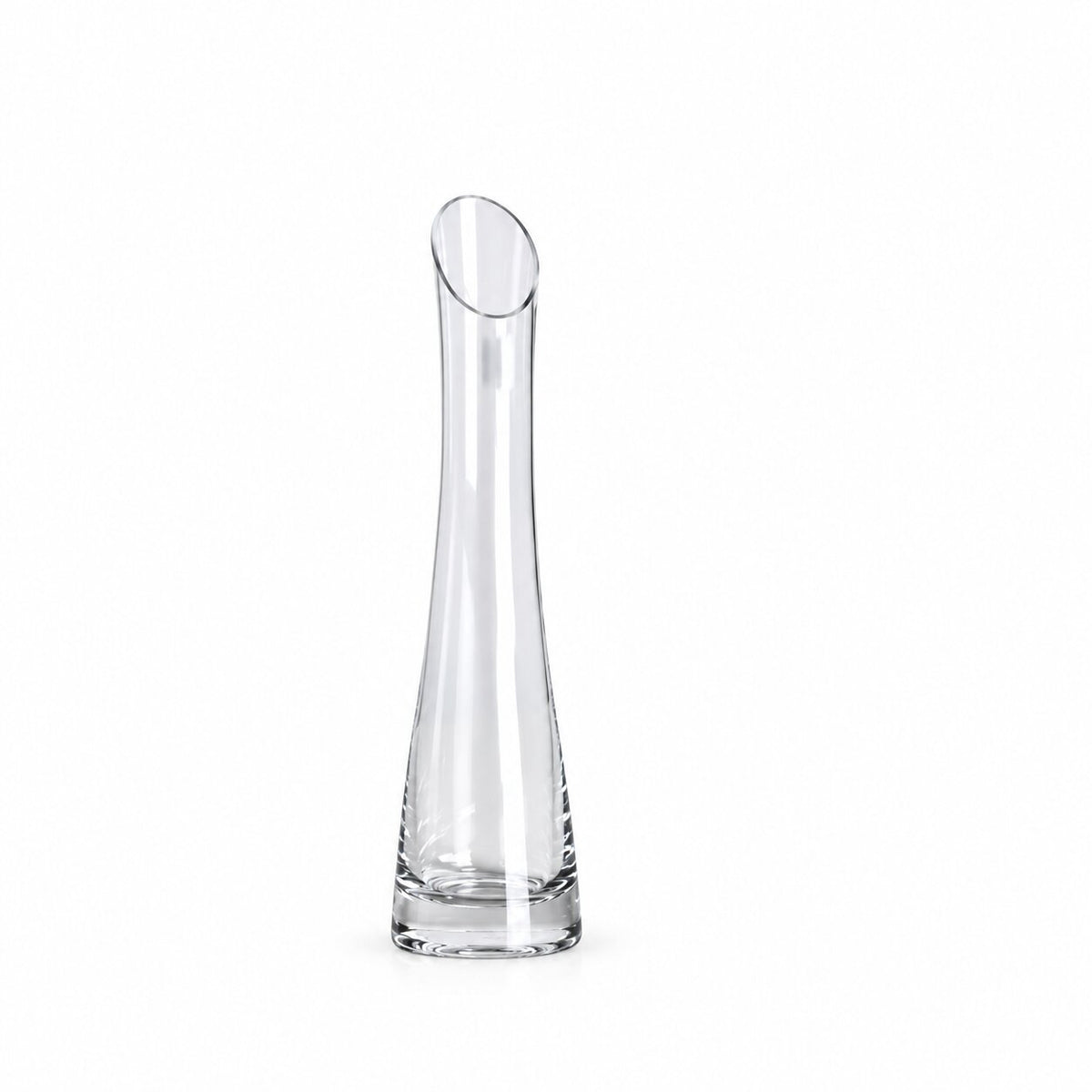 Vase Soliflore en Verre Soufflé