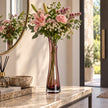 Vase Soliflore en Verre Soufflé