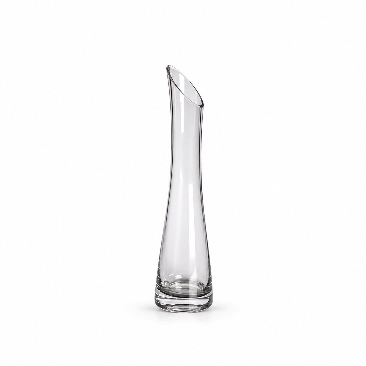 Vase Soliflore en Verre Soufflé