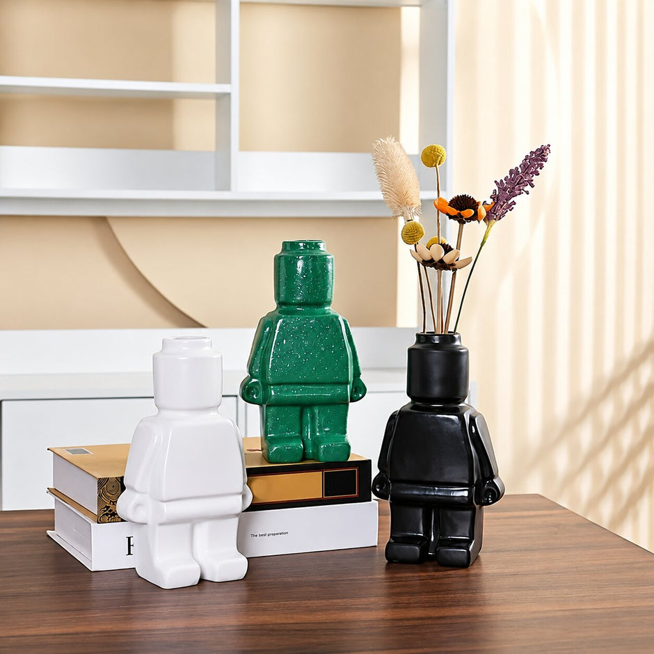 Vase Statue Européenne de Style Nordique