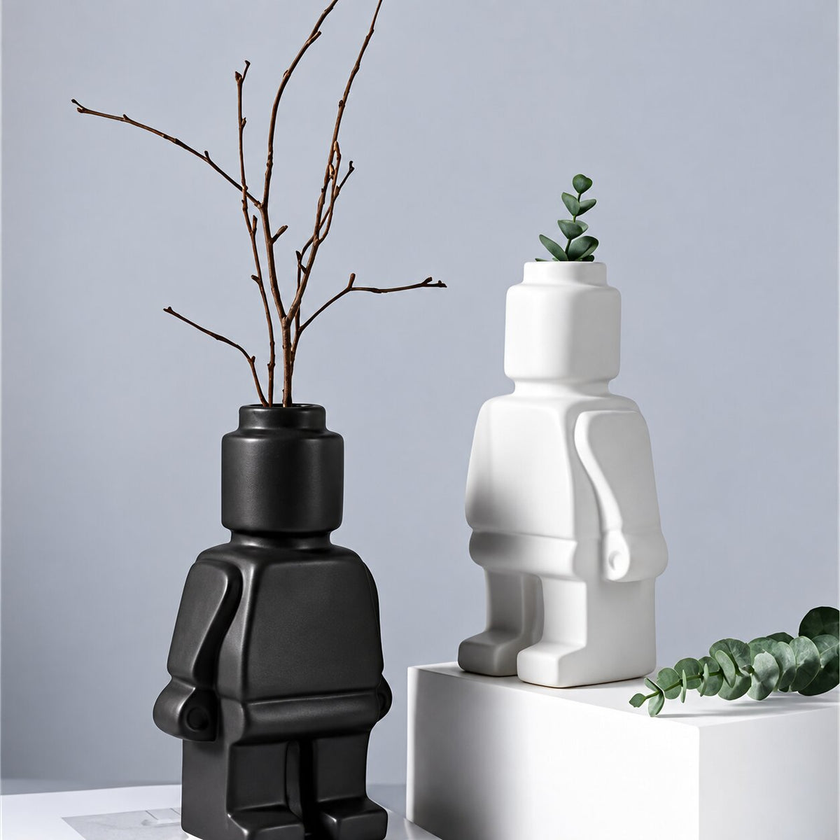 Vase Statue Européenne de Style Nordique