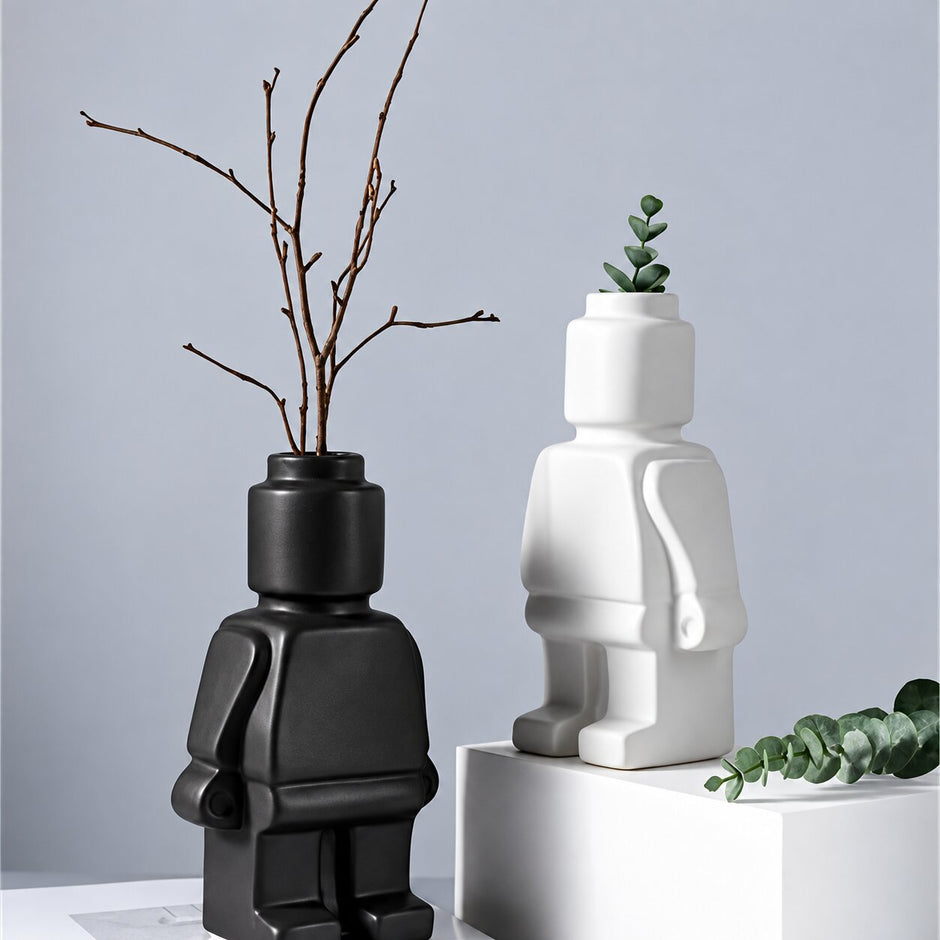 Vase Statue Européenne de Style Nordique