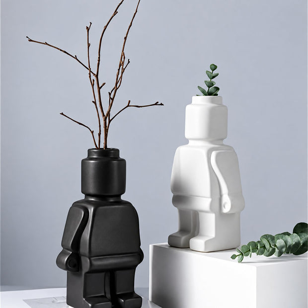 Vase Statue de Style Nordique