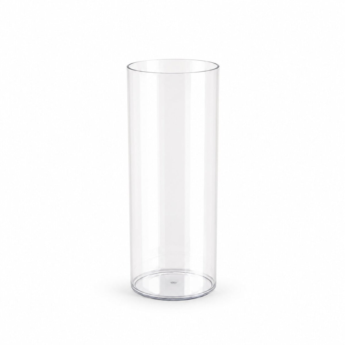 Vase Transparent Acrylique Contemporain