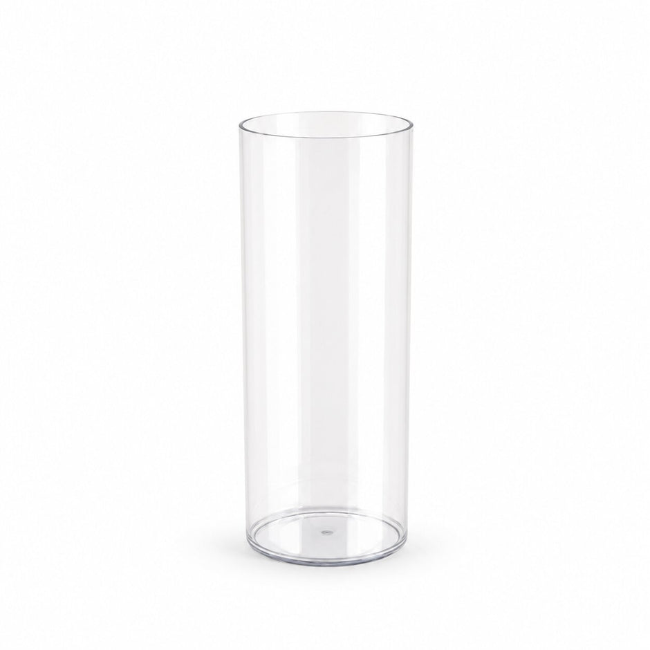 Vase Transparent Acrylique Contemporain