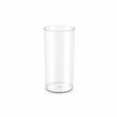 Vase Transparent Acrylique Contemporain