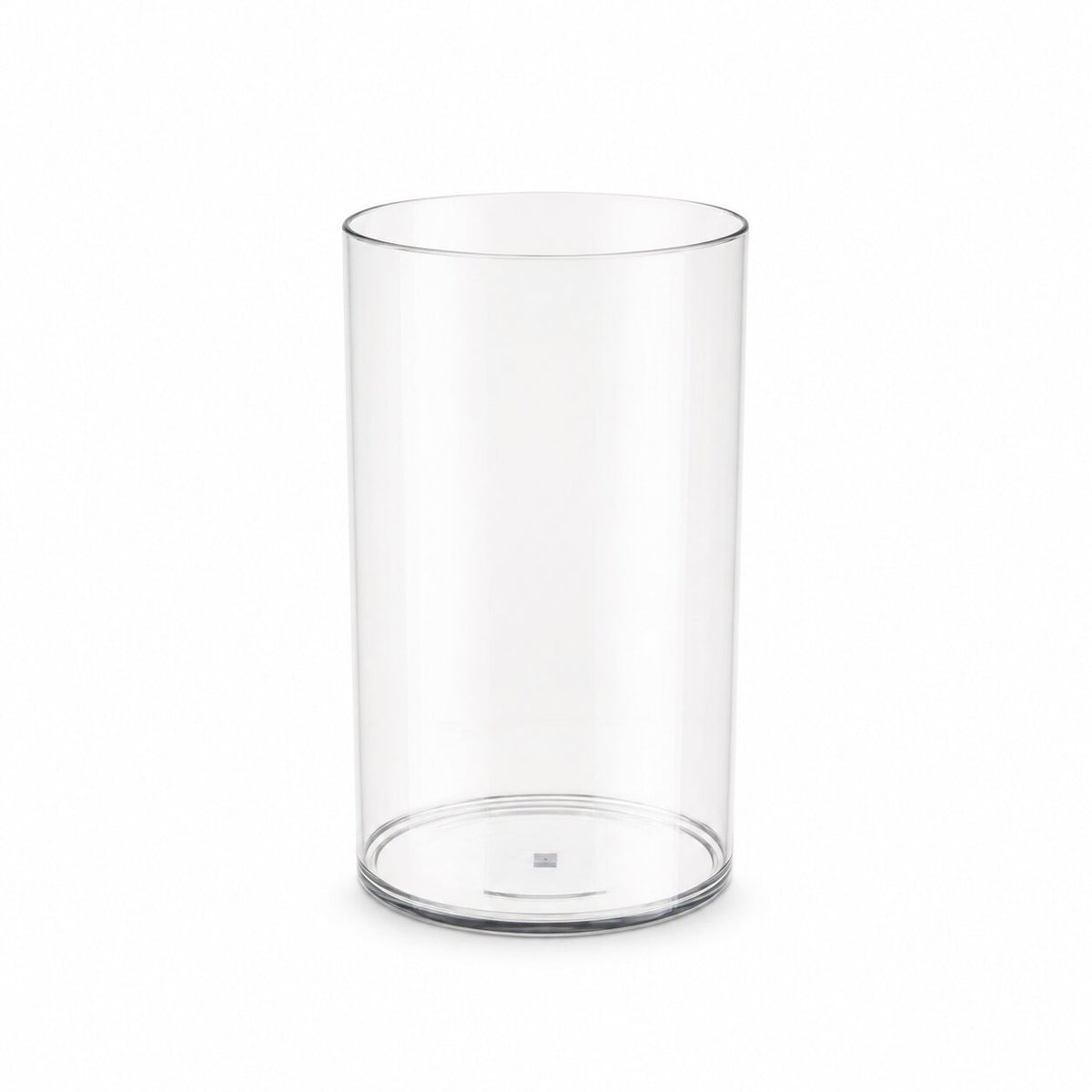 Vase Transparent Acrylique Contemporain