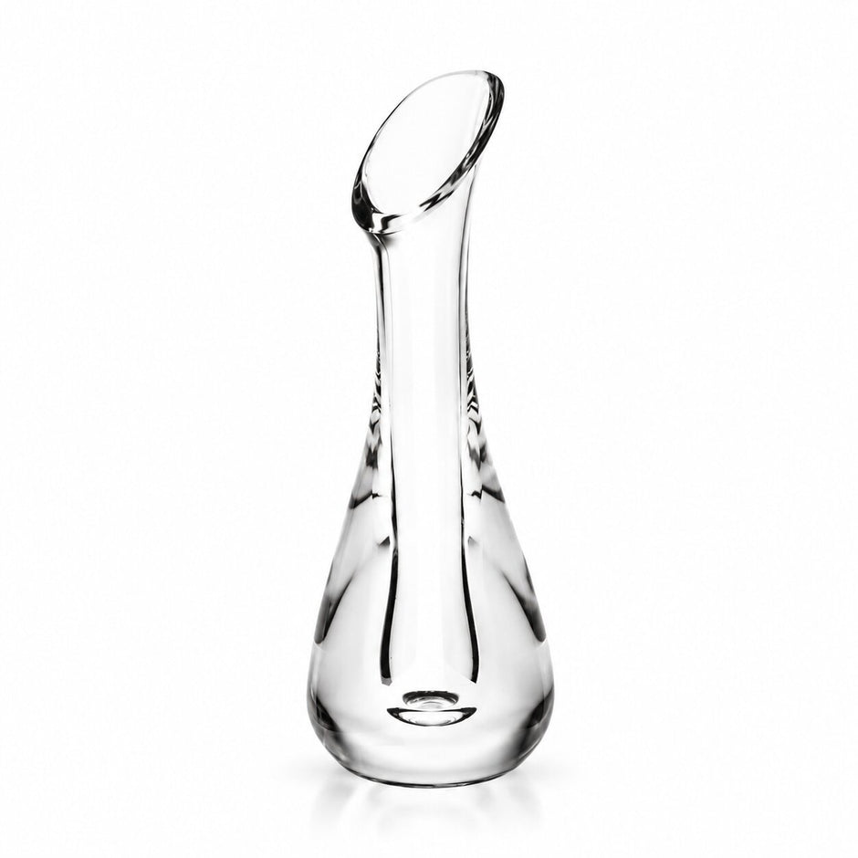 Vase Transparent Décoratif pour Fleurs