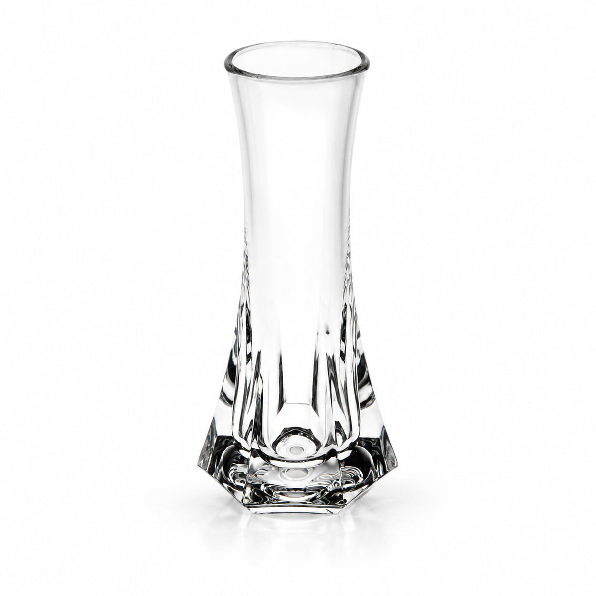 Vase Transparent Décoratif pour Fleurs